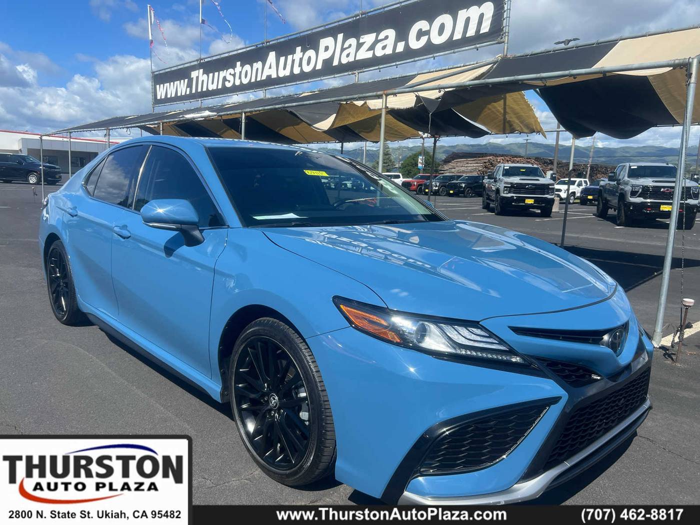 2023 Toyota Camry XSE — Sedan — 27,107 mi — Ukiah, CA
