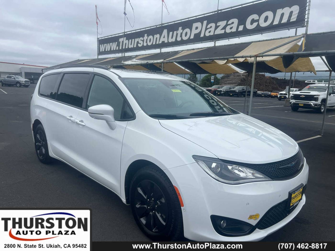 2020 Chrysler Pacifica Hybrid Limited — Minivan — 54,634 mi — Ukiah, CA