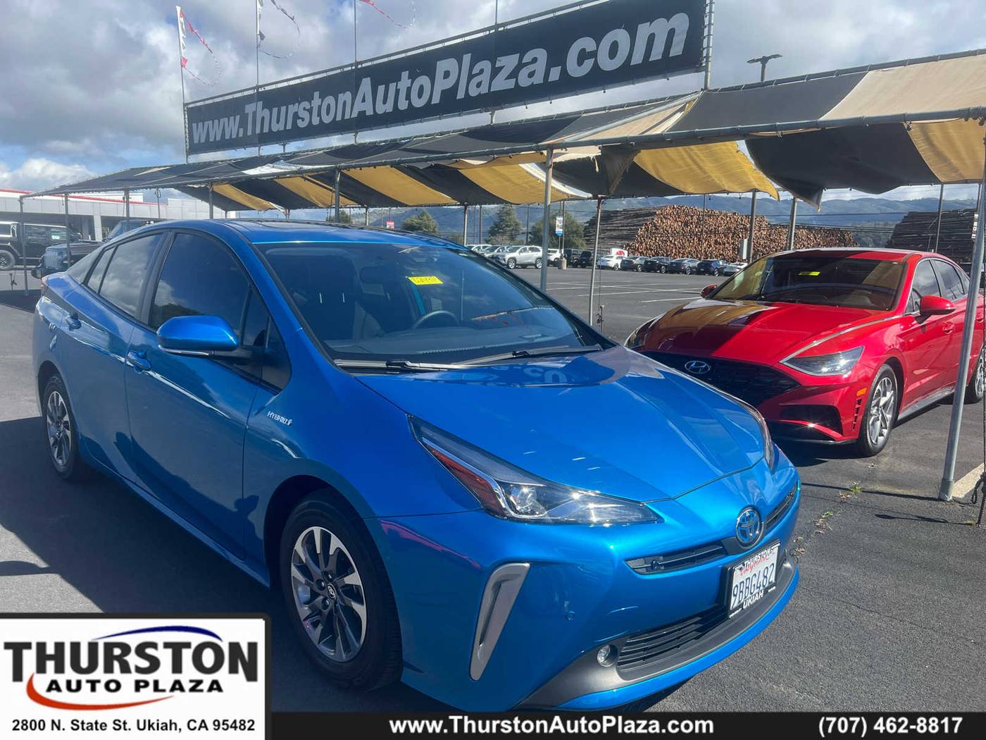 2022 Toyota Prius Limited — Hatchback — 21,517 mi — Ukiah, CA