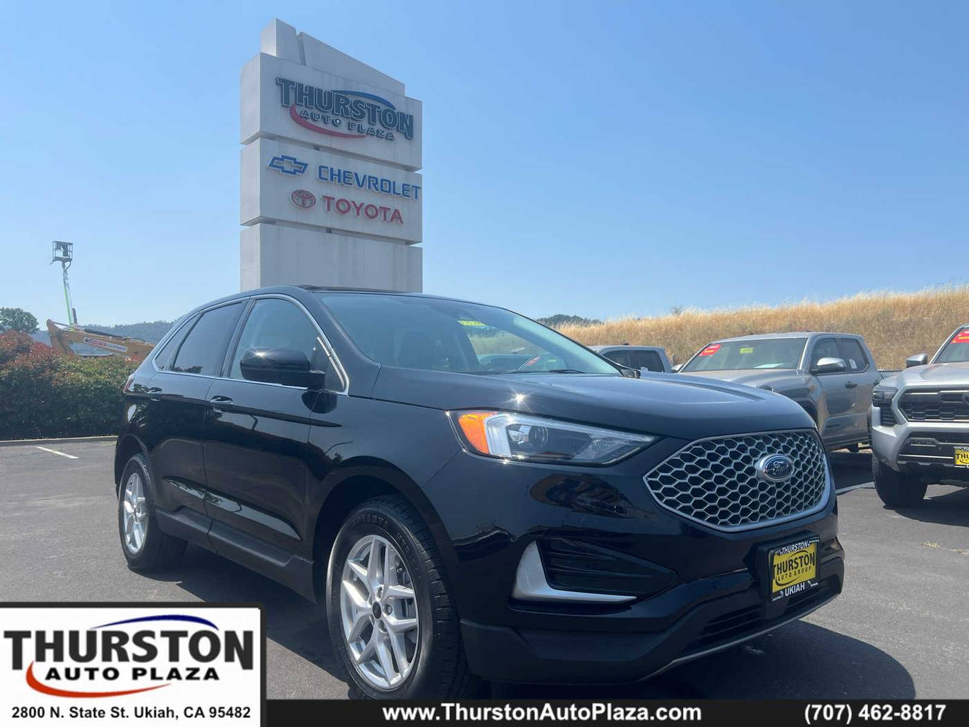 2024 Ford Edge SEL — SUV — 35,449 mi — Ukiah, CA