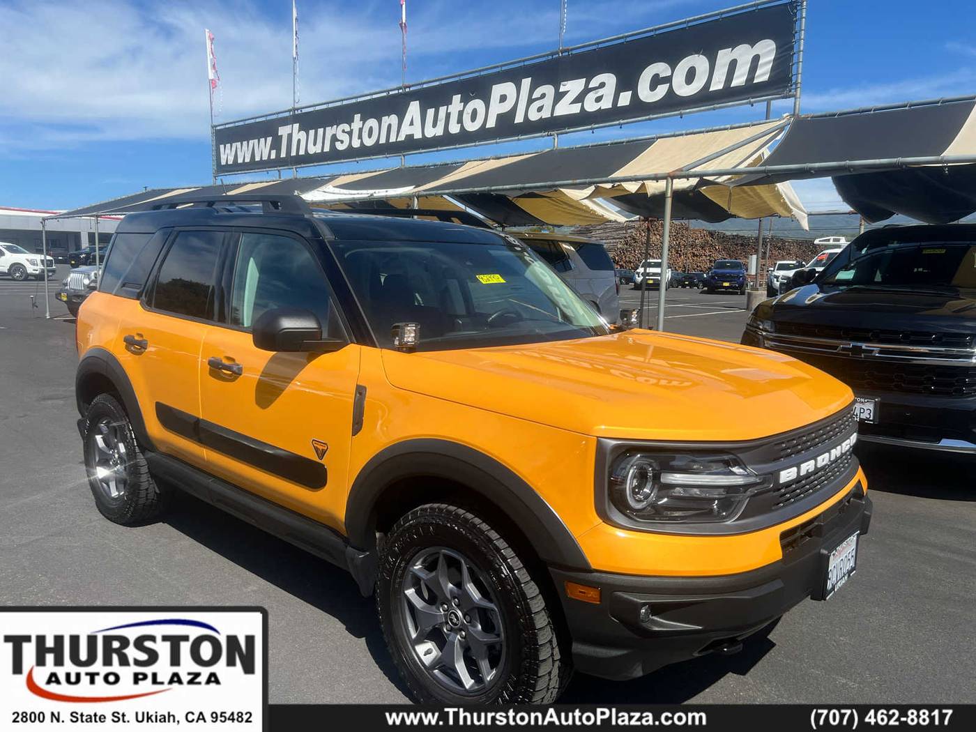 2022 Ford Bronco Sport Badlands — SUV — 34,789 mi — Ukiah, CA