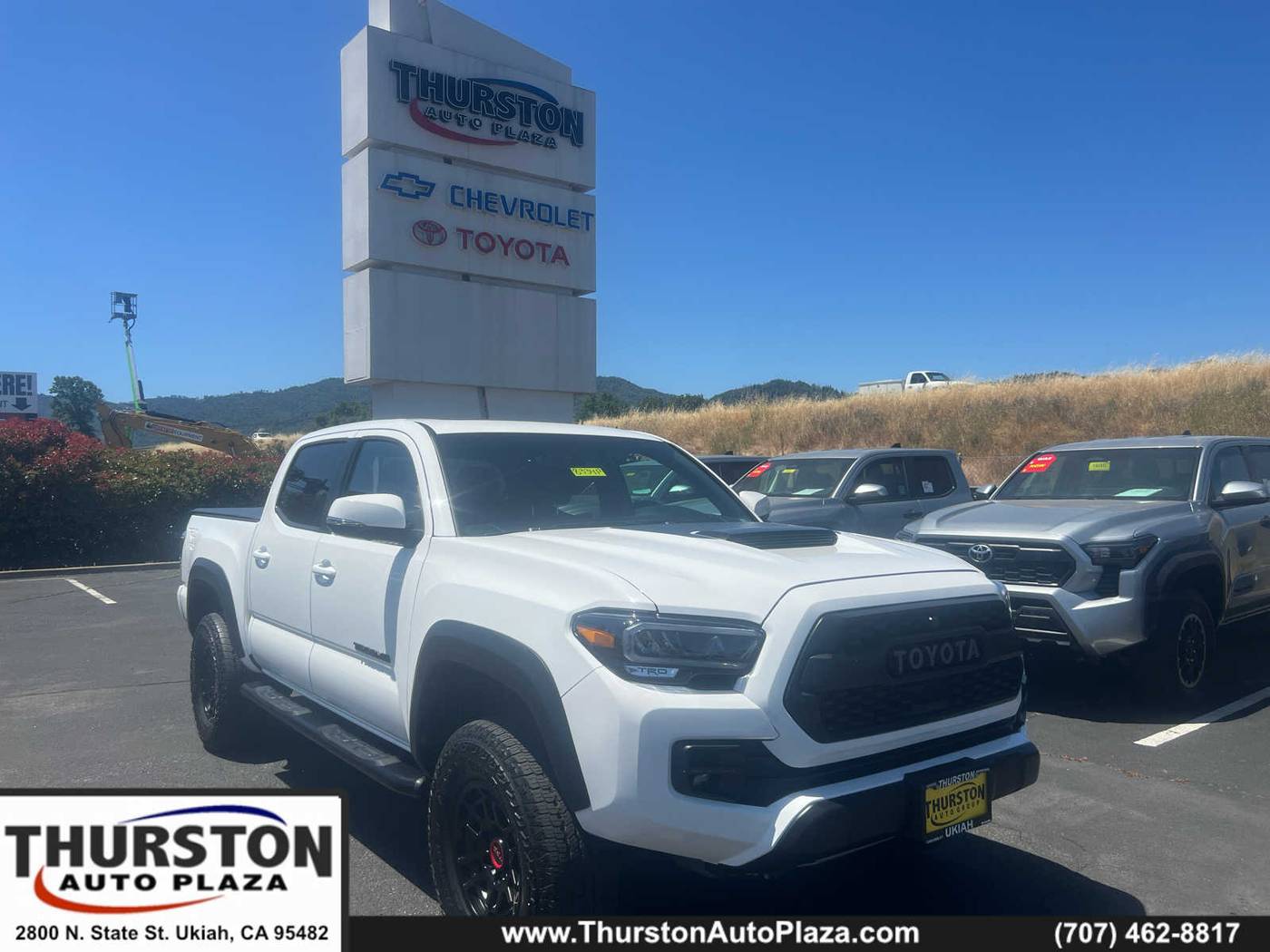 2023 Toyota Tacoma TRD Pro — Pickup Truck — 19,344 mi — Ukiah, CA