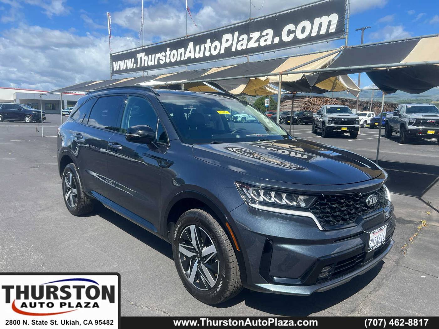 2021 Kia Sorento EX — SUV — 51,882 mi — Ukiah, CA