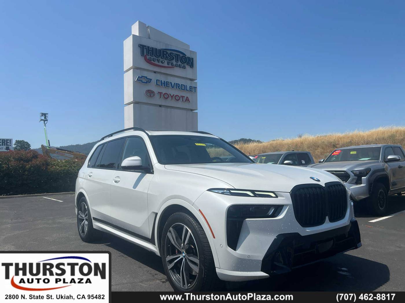 2023 BMW X7 40i — SUV — 68,553 mi — Ukiah, CA