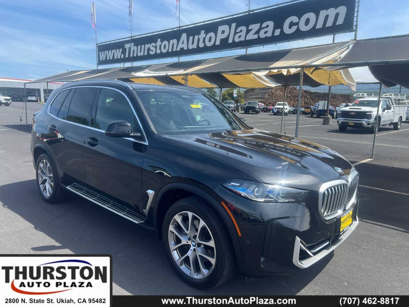 2024 BMW X5 40i — SUV — 43,389 mi — Ukiah, CA