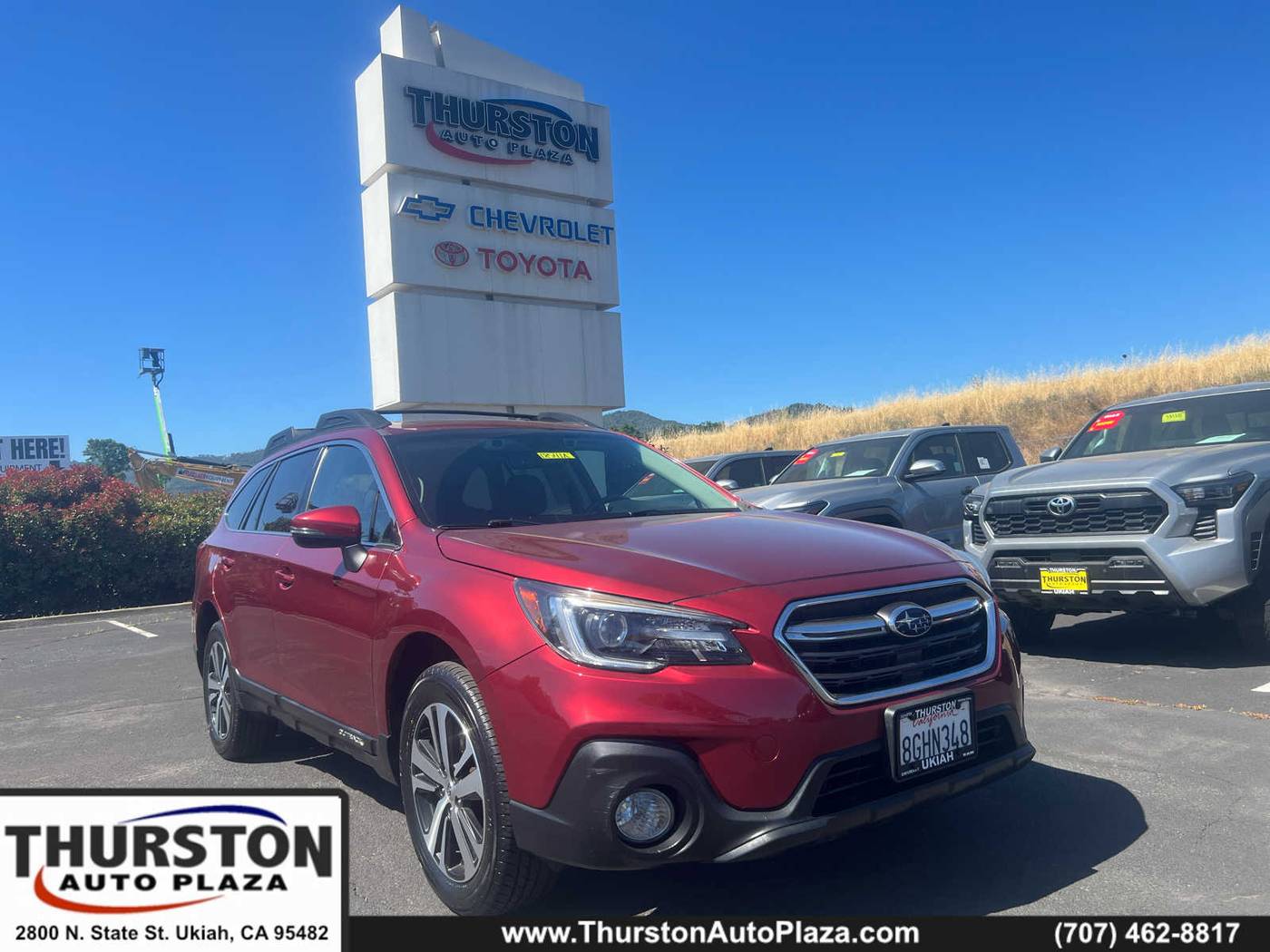 2019 Subaru Outback 3.6R Limited — SUV — 56,459 mi — Ukiah, CA
