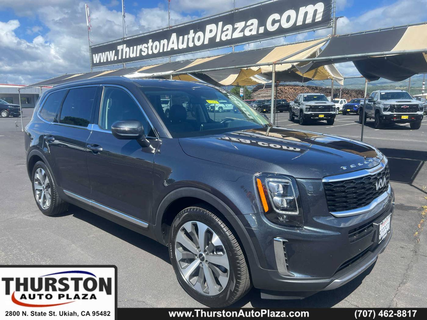 2022 Kia Telluride EX — SUV — 19,815 mi — Ukiah, CA