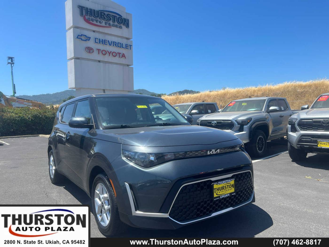 2024 Kia Soul LX — Hatchback — 19,114 mi — Ukiah, CA