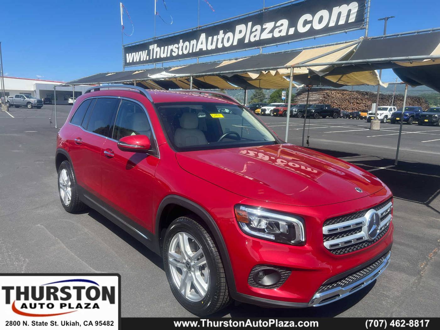 2021 Mercedes-Benz GLB GLB 250 — SUV — 26,309 mi — Ukiah, CA