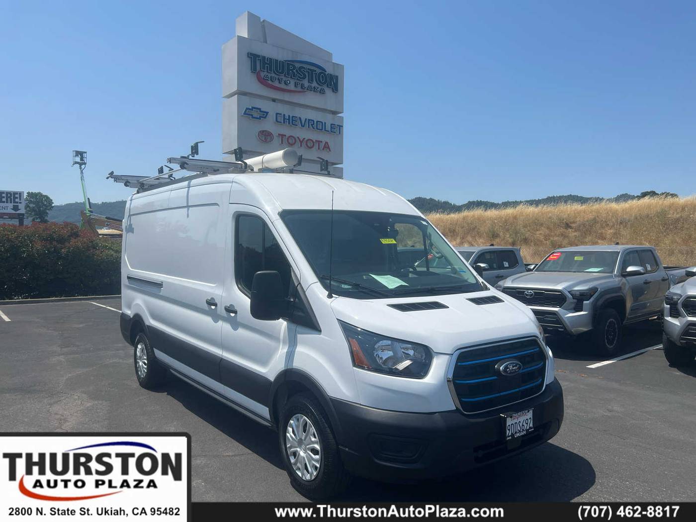 2022 Ford E-Transit Cargo Van T-350 — Cargo Van — 6,300 mi — Ukiah, CA