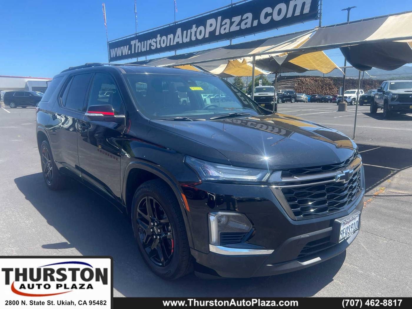 2022 Chevrolet Traverse Premier — SUV — 46,746 mi — Ukiah, CA