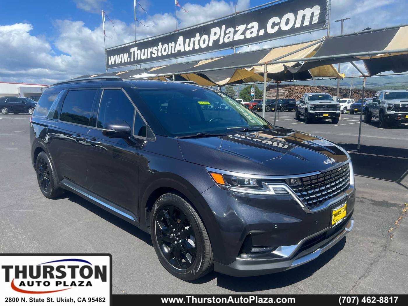 2024 Kia Carnival SX Prestige — Minivan — 16,281 mi — Ukiah, CA