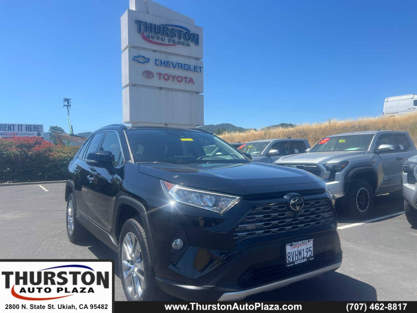 2021 Toyota RAV4 Limited — SUV — 73,806 mi — Ukiah, CA