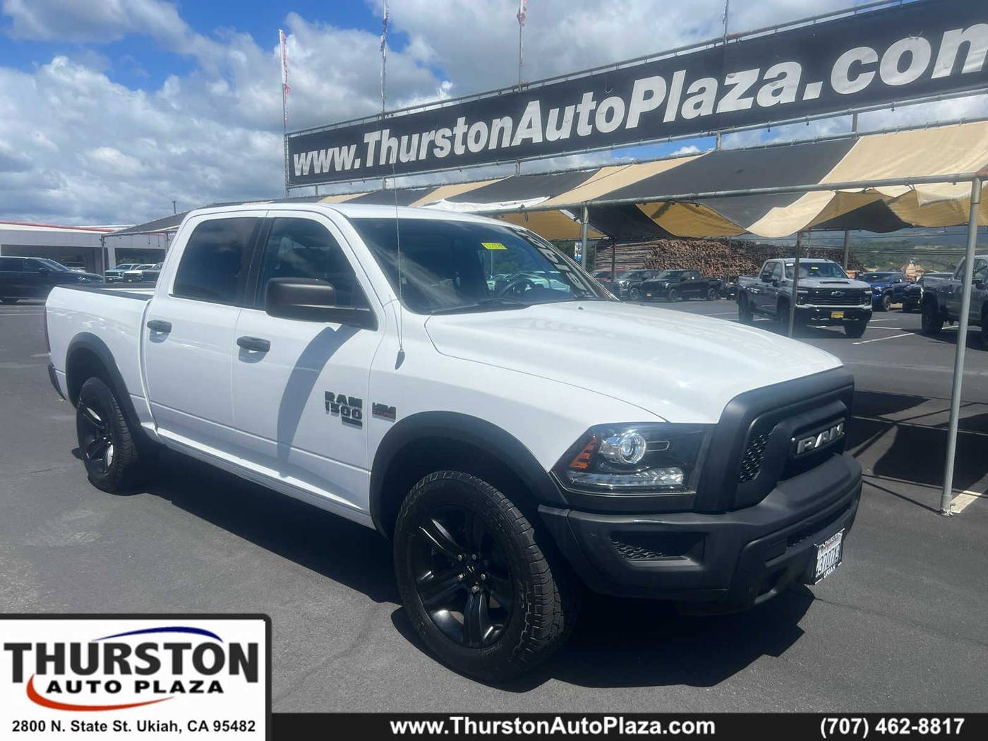 2021 Ram 1500 Classic Warlock — Pickup Truck — 72,677 mi — Ukiah, CA