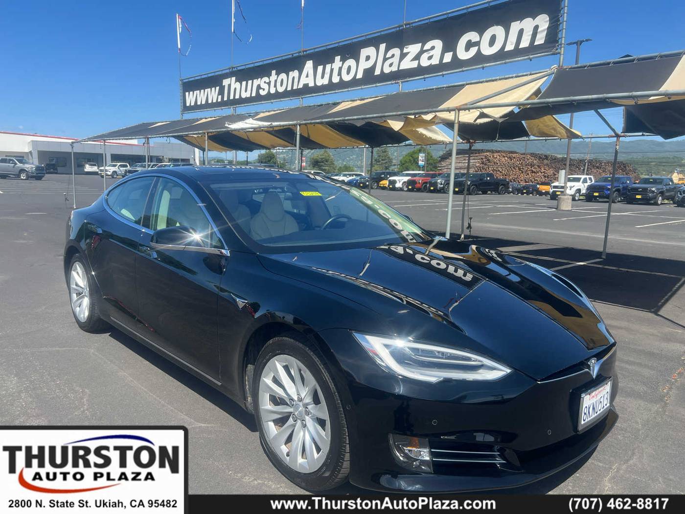 2019 Tesla Model S 100D — Hatchback — 53,140 mi — Ukiah, CA