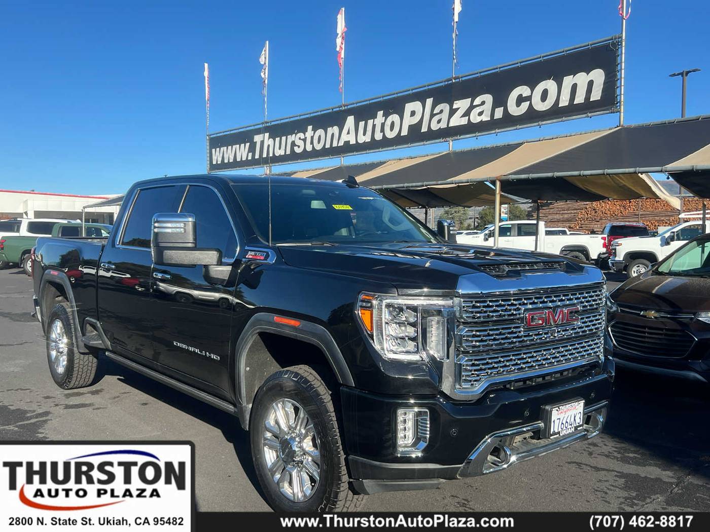 2022 GMC Sierra 3500HD Denali — Pickup Truck — 31,040 mi — Ukiah, CA