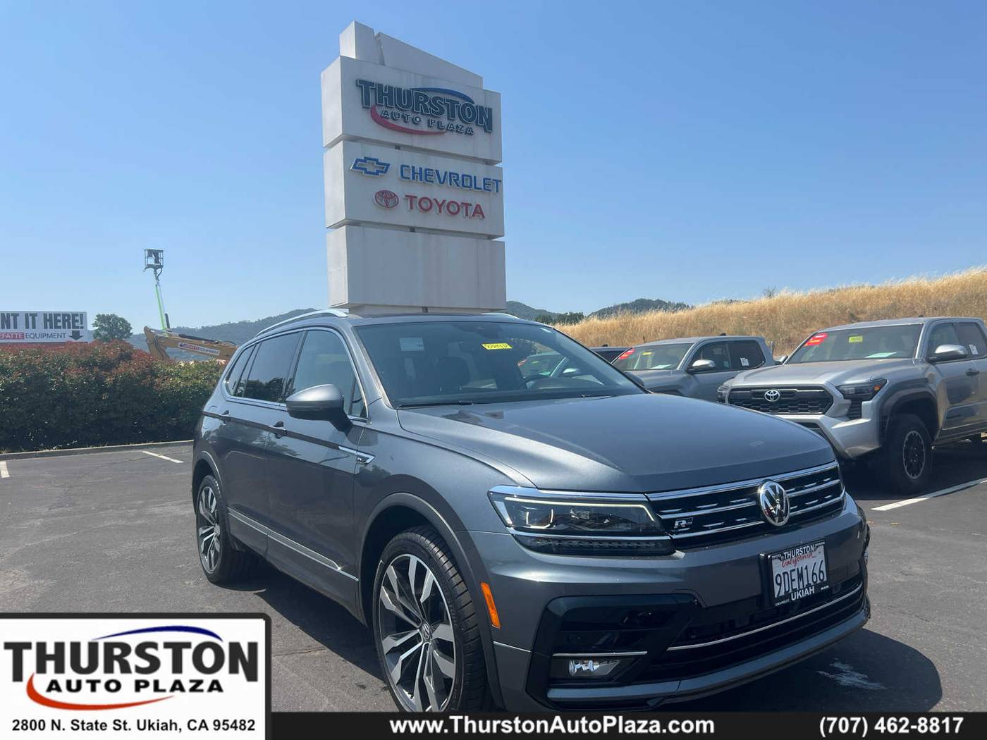 2019 Volkswagen Tiguan SEL Premium — SUV — 36,096 mi — Ukiah, CA