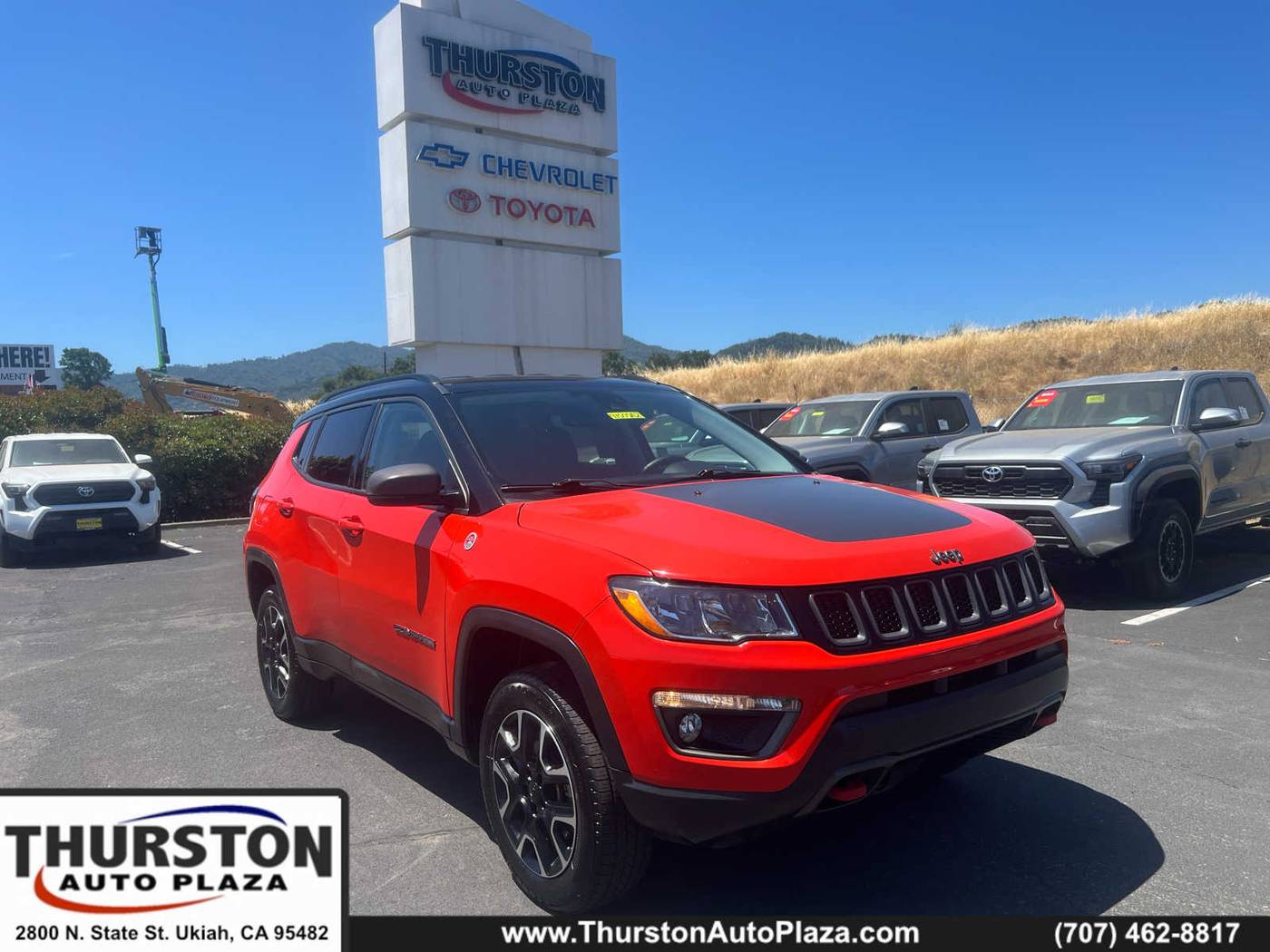2021 Jeep Compass Trailhawk — SUV — 73,967 mi — Ukiah, CA