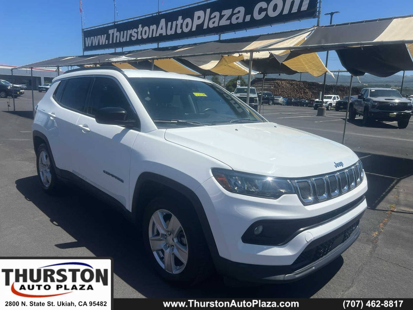2022 Jeep Compass Latitude — SUV — 52,274 mi — Ukiah, CA