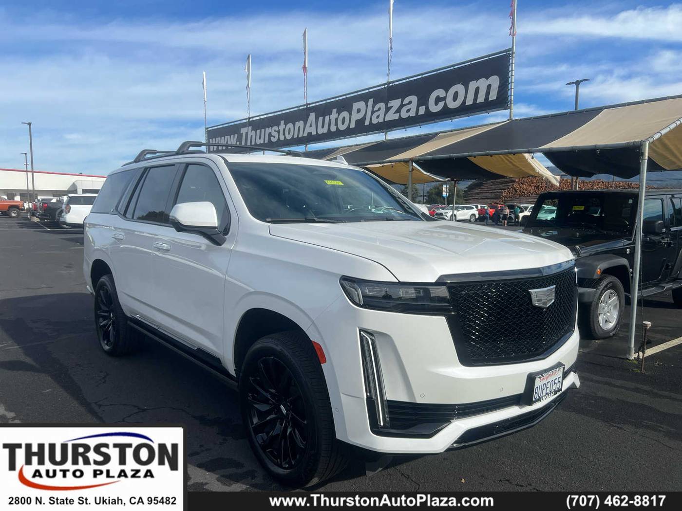 2021 Cadillac Escalade Sport — SUV — 46,950 mi — Ukiah, CA