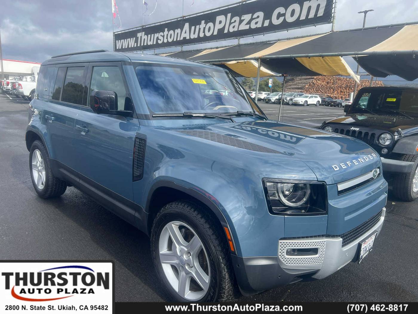 2022 Land Rover Defender SE — SUV — 39,641 mi — Ukiah, CA