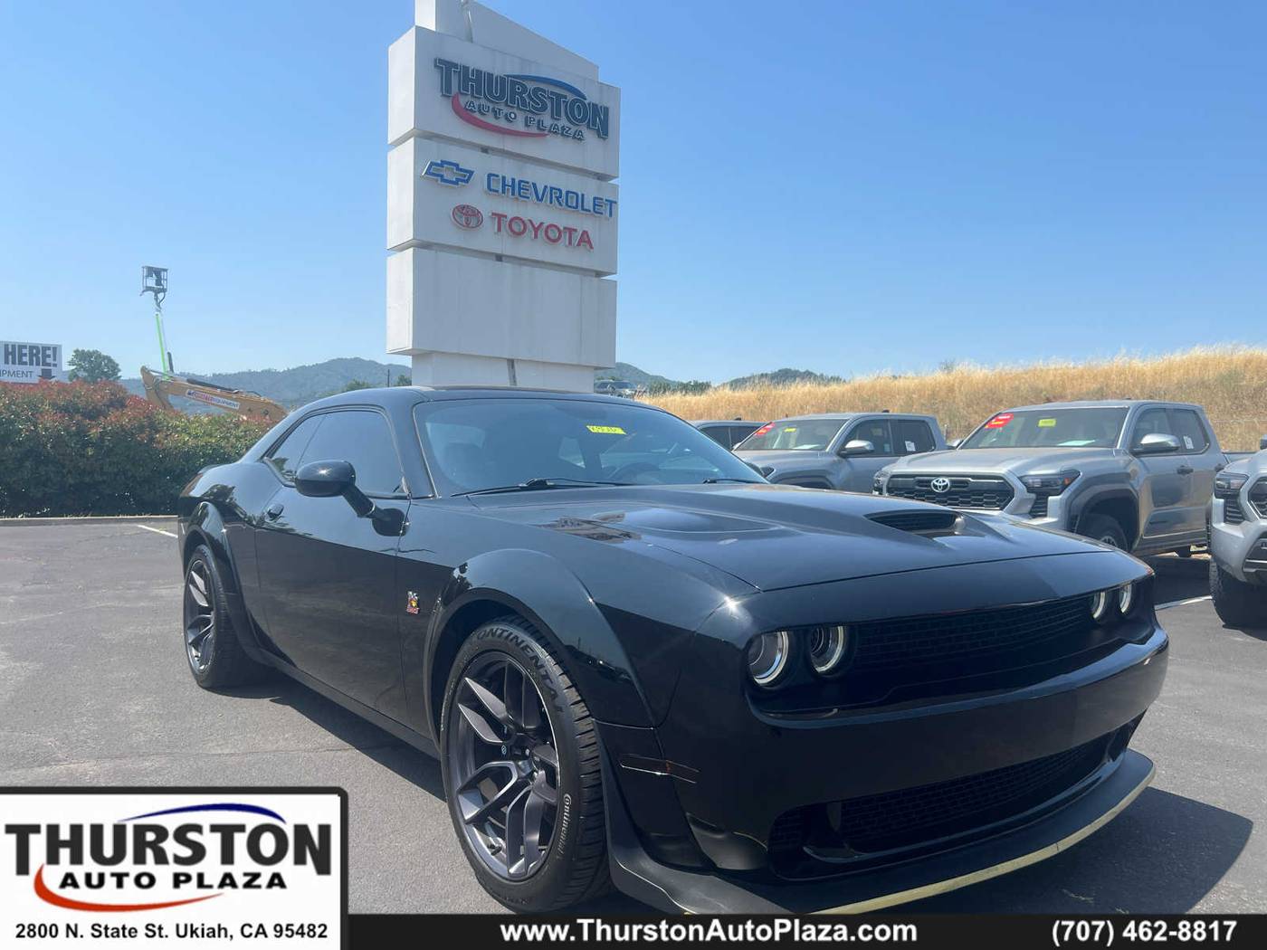 2020 Dodge Challenger R/T Scat Pack Widebody — Coupe — 73,729 mi — Ukiah, CA