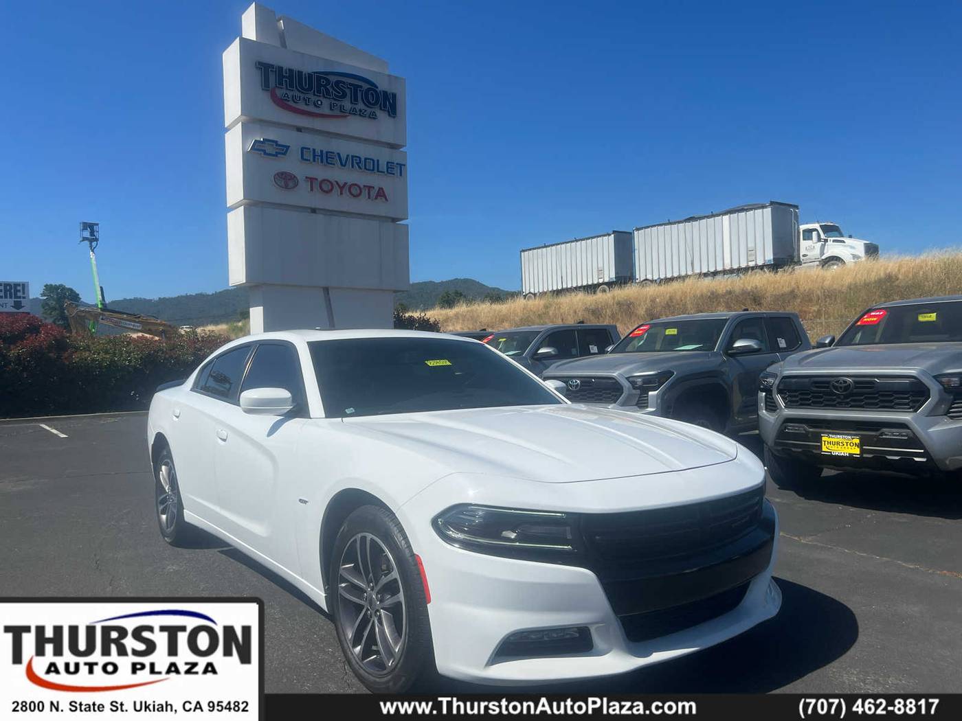 2018 Dodge Charger GT — Sedan — 82,288 mi — Ukiah, CA