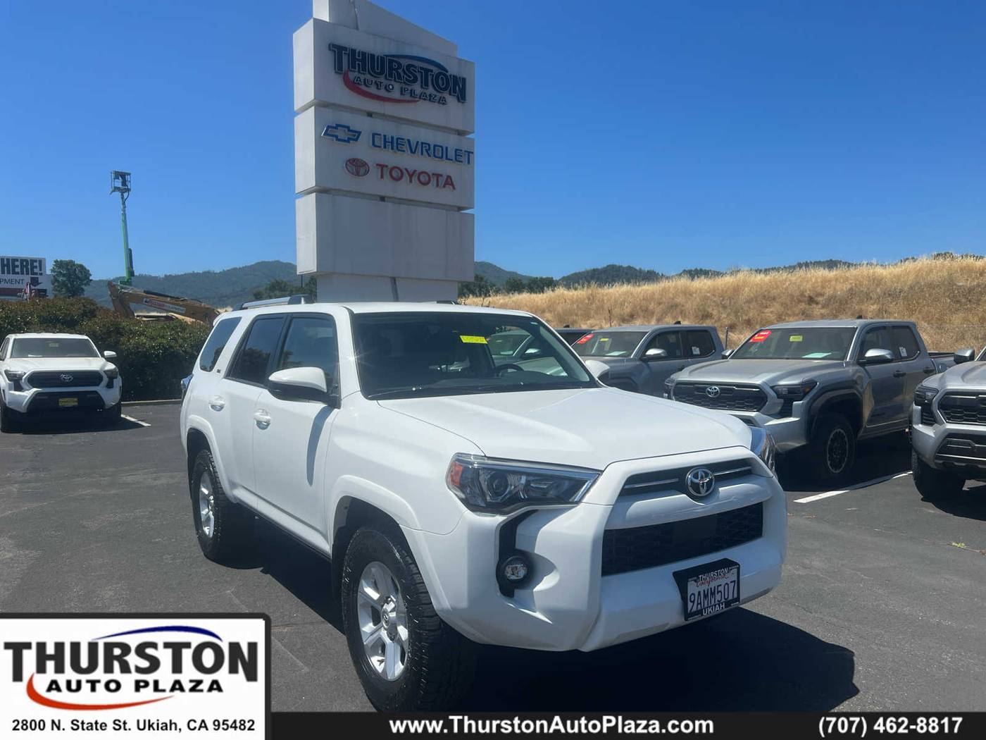 2022 Toyota 4Runner SR5 — SUV — 52,587 mi — Ukiah, CA
