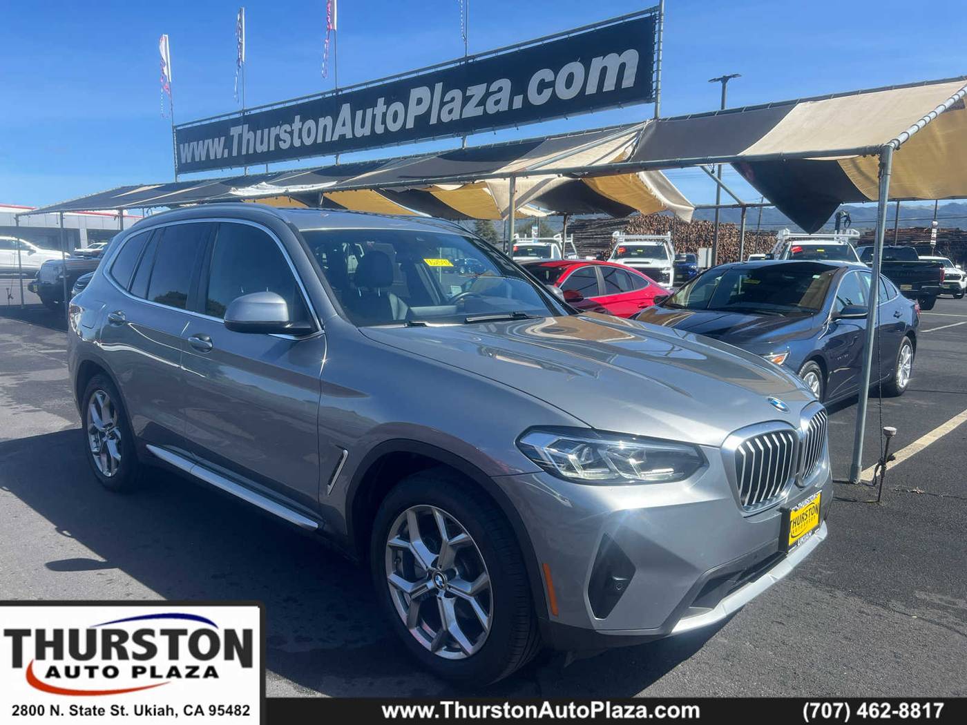 2024 BMW X3 30i — SUV — 38,280 mi — Ukiah, CA