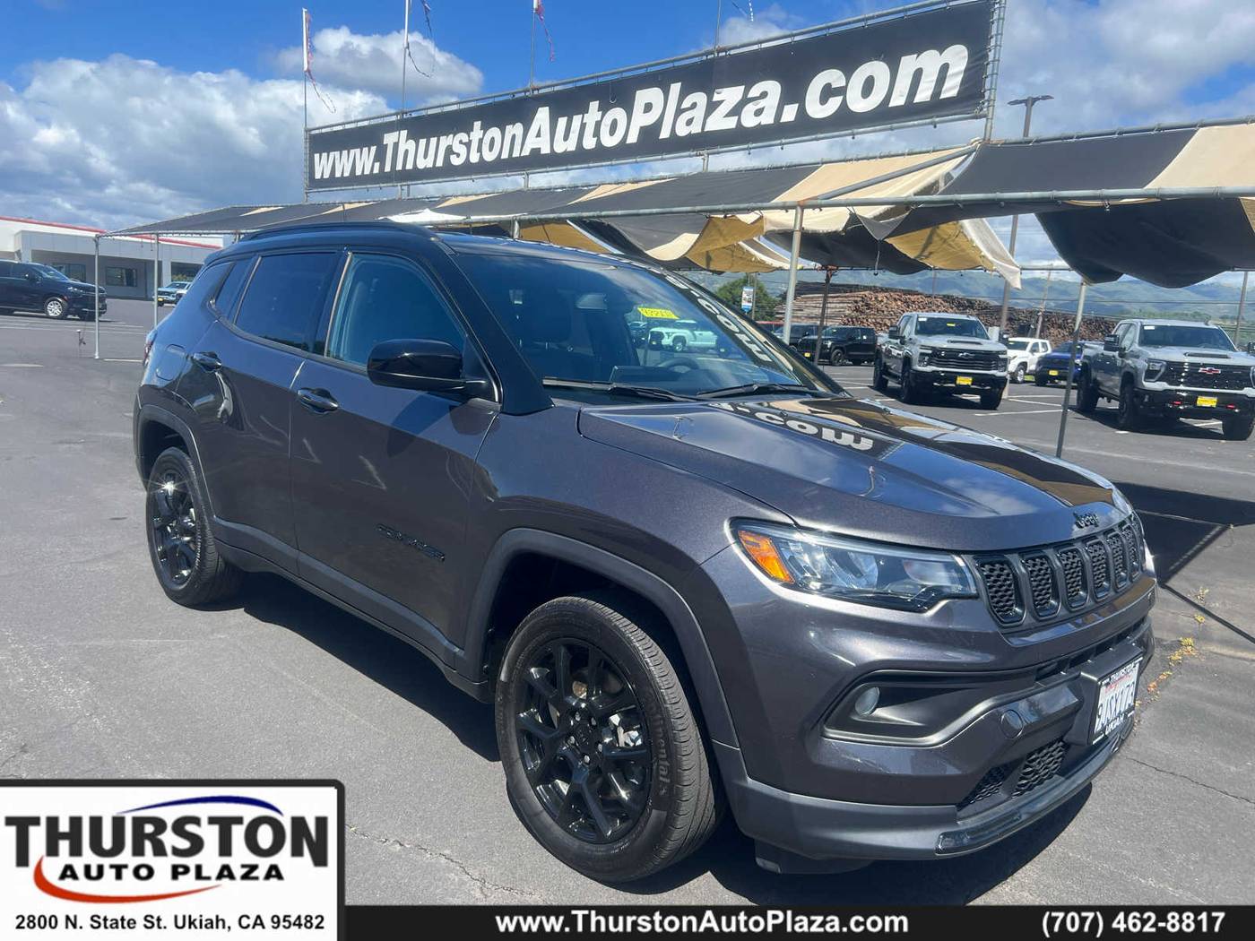 2023 Jeep Compass Altitude — SUV — 28,522 mi — Ukiah, CA