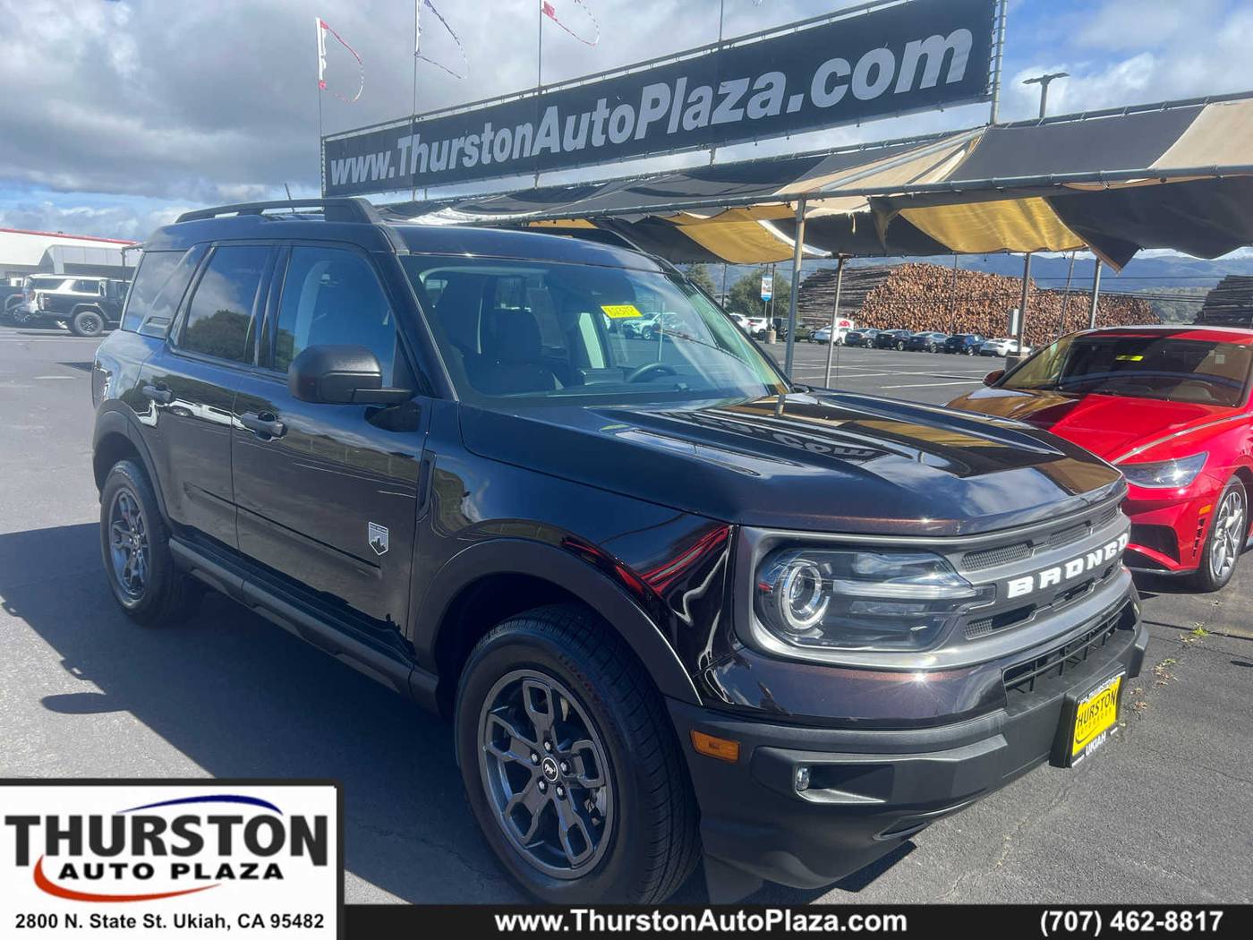 2021 Ford Bronco Sport Big Bend — SUV — 23,401 mi — Ukiah, CA
