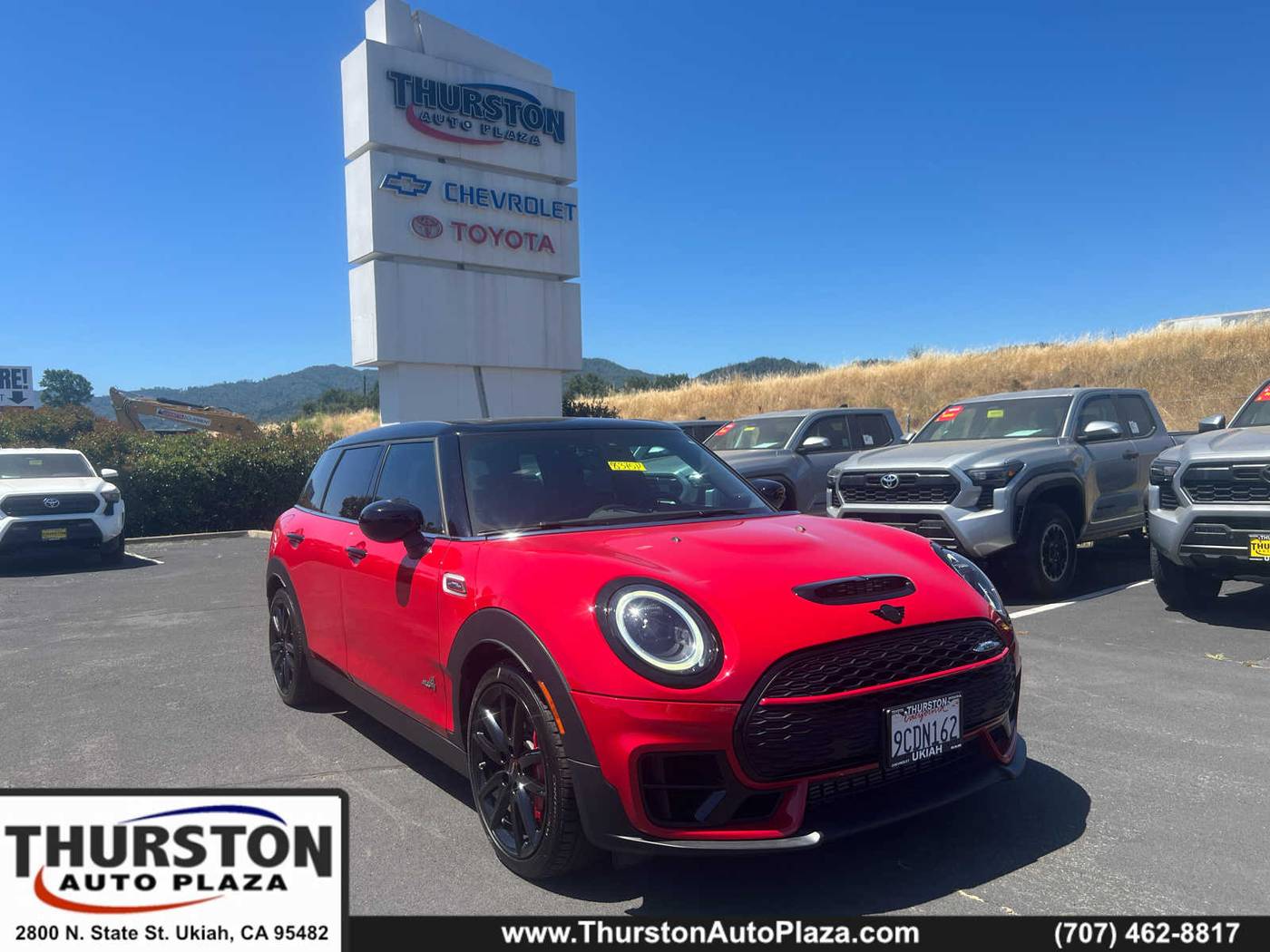 2022 MINI Clubman John Cooper Works — Wagon — 29,474 mi — Ukiah, CA