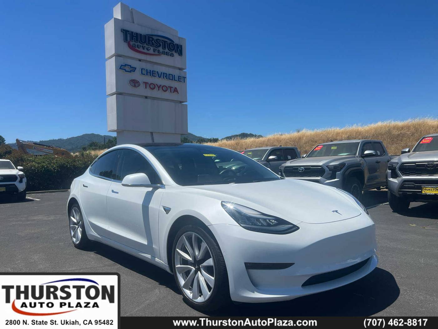 2020 Tesla Model 3 Long Range — Sedan — 35,640 mi — Ukiah, CA