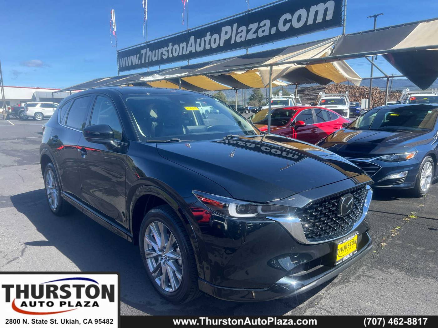 2024 Mazda CX-5 2.5 S Premium — SUV — 8,256 mi — Ukiah, CA