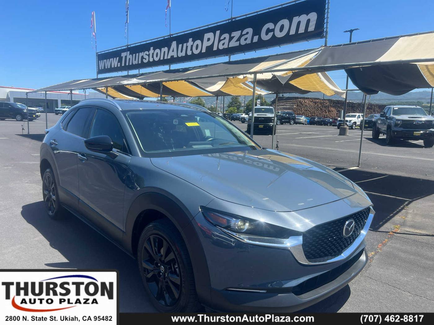 2024 Mazda CX-30 Carbon Edition — SUV — 27,312 mi — Ukiah, CA
