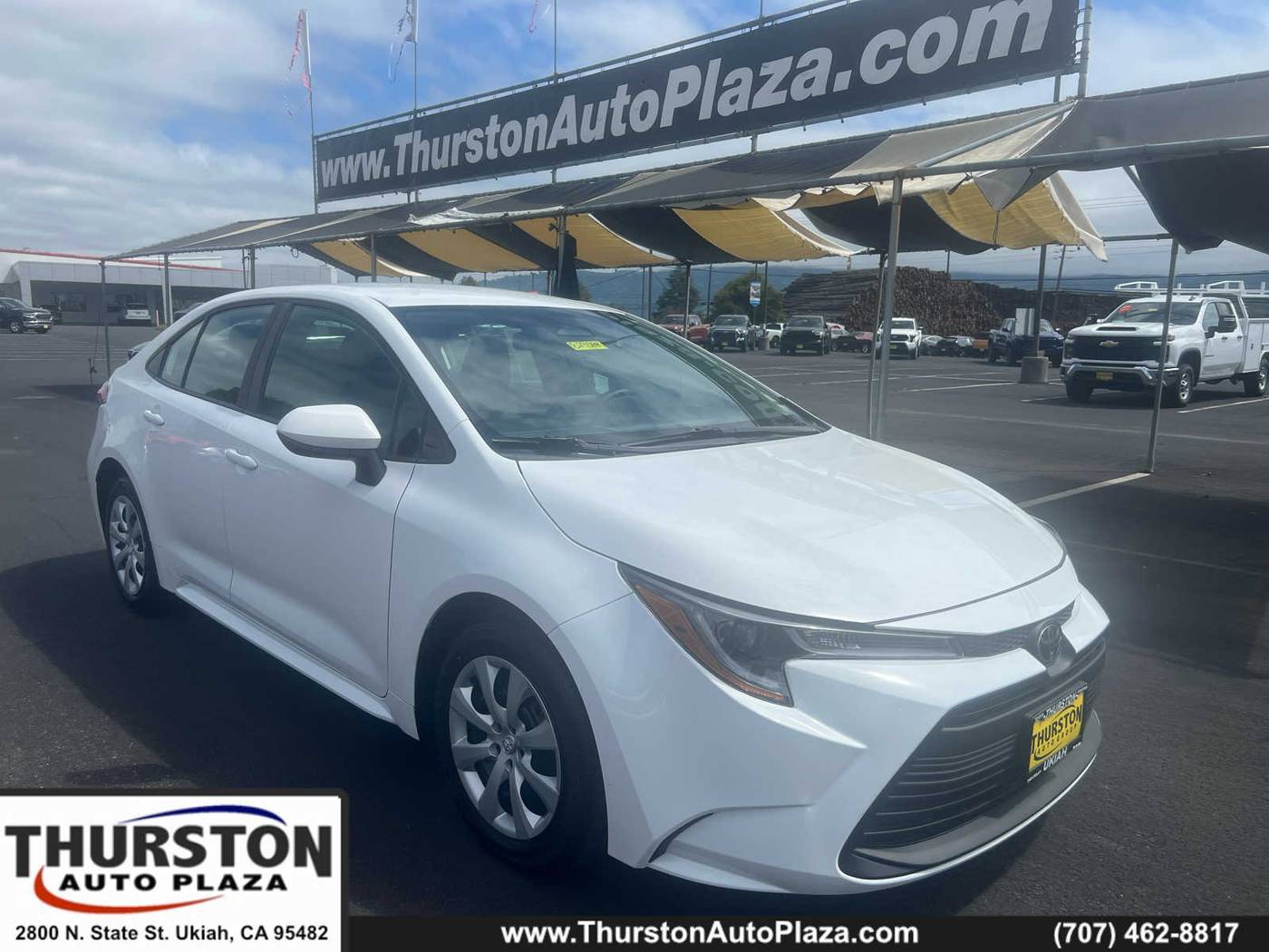2024 Toyota Corolla LE — Sedan — 5,592 mi — Ukiah, CA