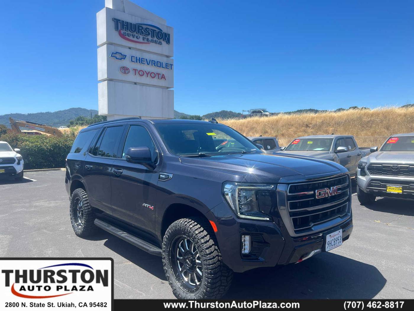 2023 GMC Yukon AT4 — SUV — 27,296 mi — Ukiah, CA