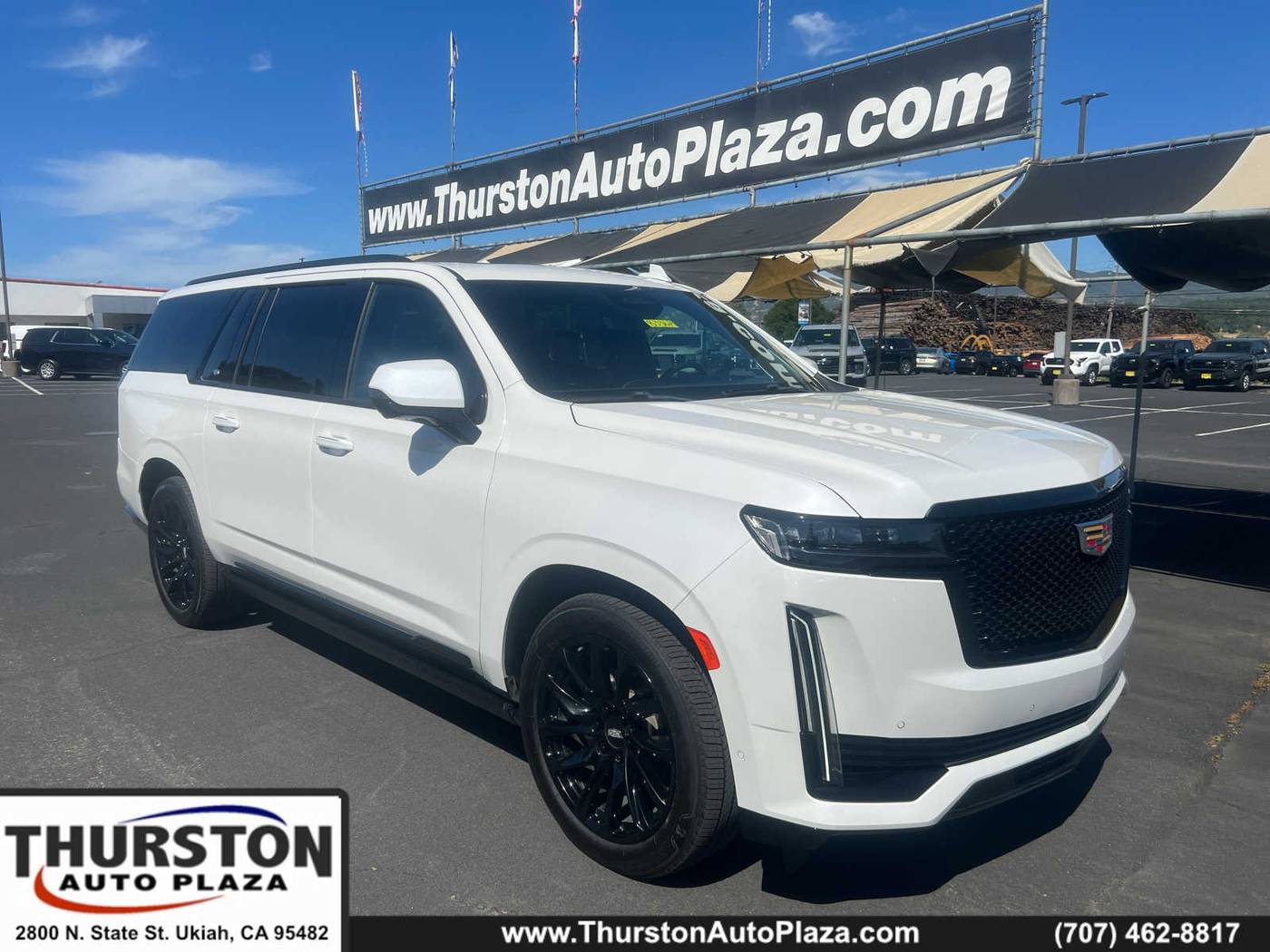 2021 Cadillac Escalade Sport Platinum — SUV — 65,486 mi — Ukiah, CA