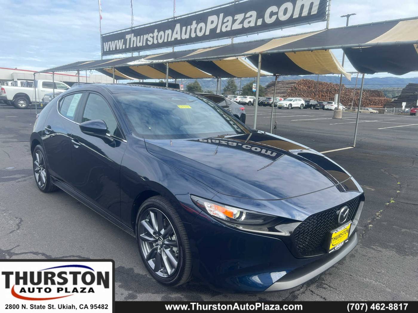 2024 Mazda Mazda3 Preferred — Hatchback — 3,352 mi — Ukiah, CA