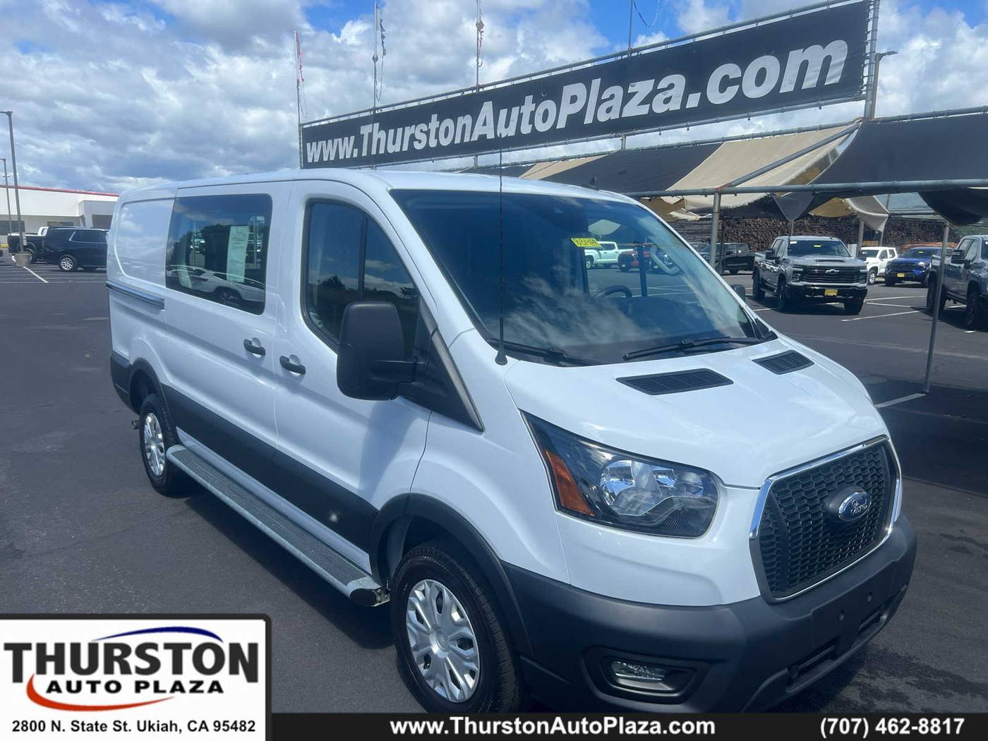 2023 Ford Transit Cargo Van T-250 — Cargo Van — 21,265 mi — Ukiah, CA