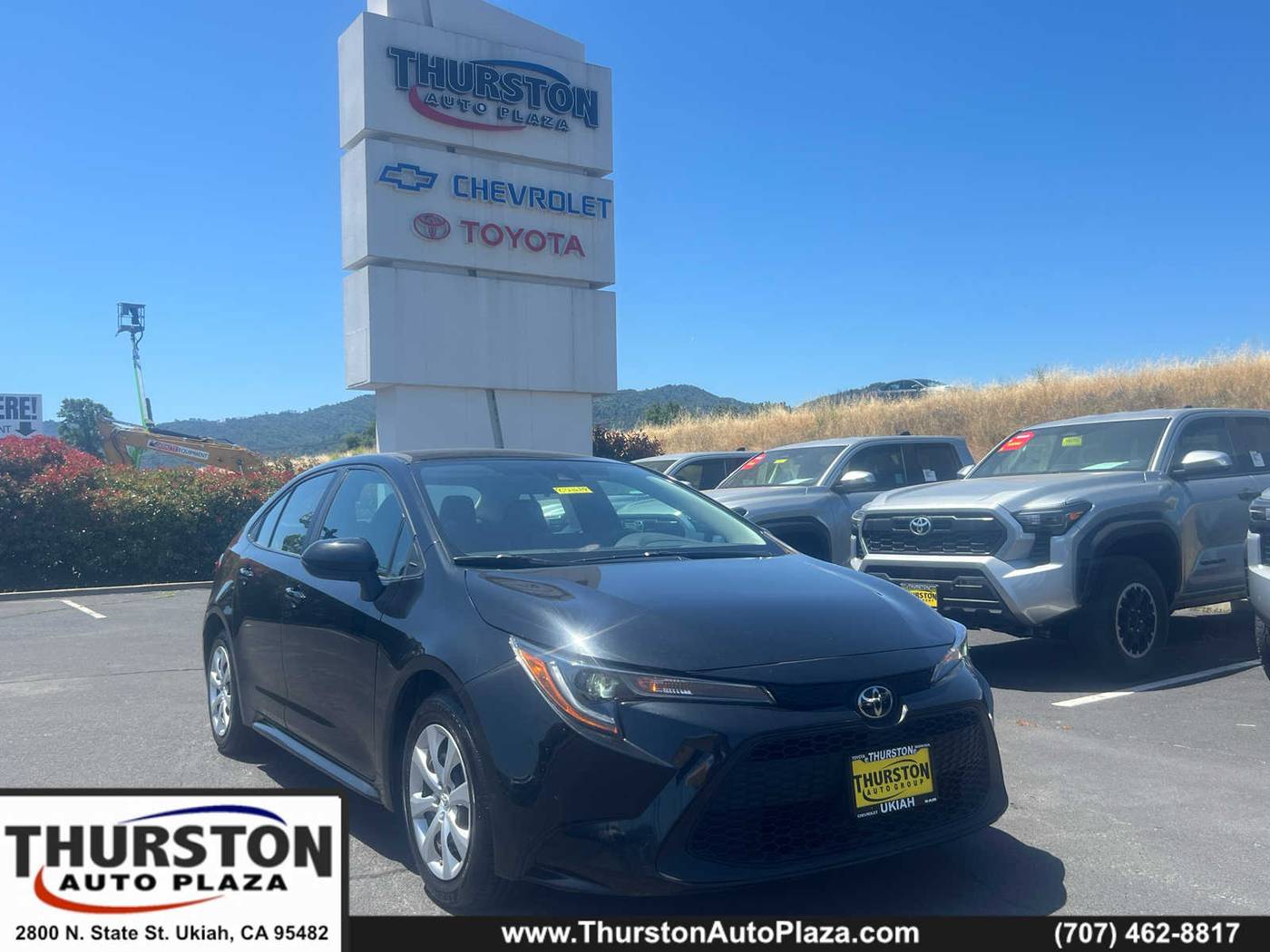 2022 Toyota Corolla LE — Sedan — 64,128 mi — Ukiah, CA