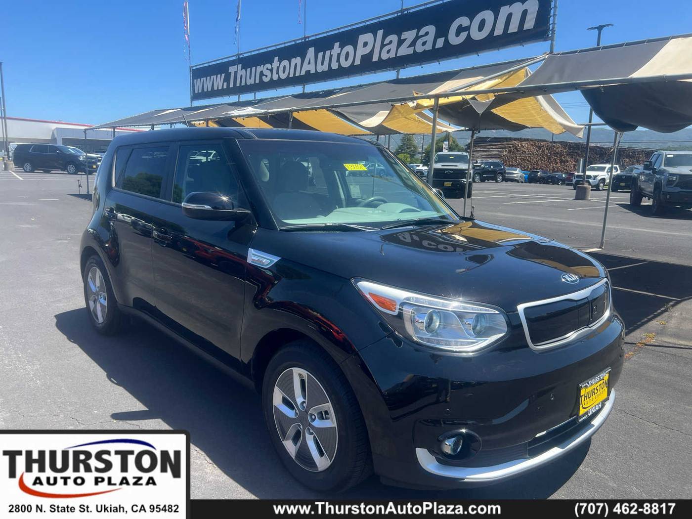 2019 Kia Soul EV EV+ — Hatchback — 32,239 mi — Ukiah, CA