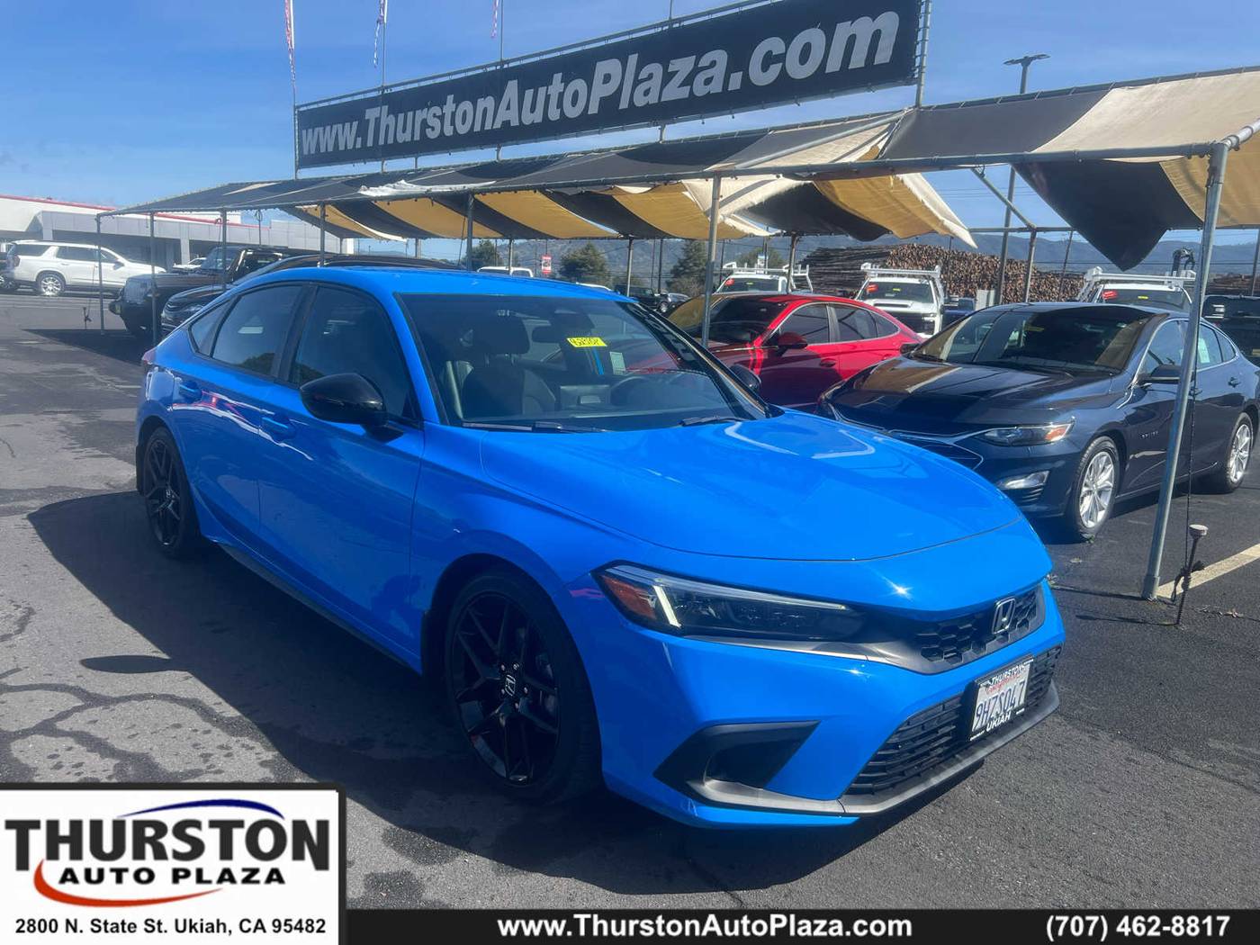 2024 Honda Civic Sport — Hatchback — 26,795 mi — Ukiah, CA