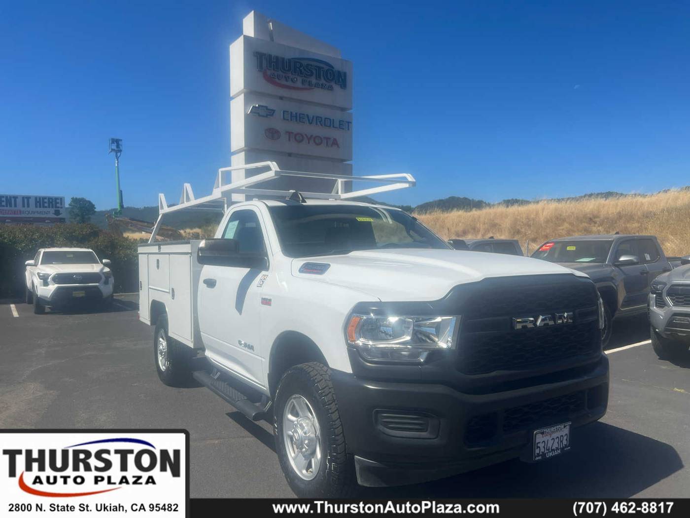 2022 Ram 2500 Tradesman — Pickup Truck — 24,289 mi — Ukiah, CA
