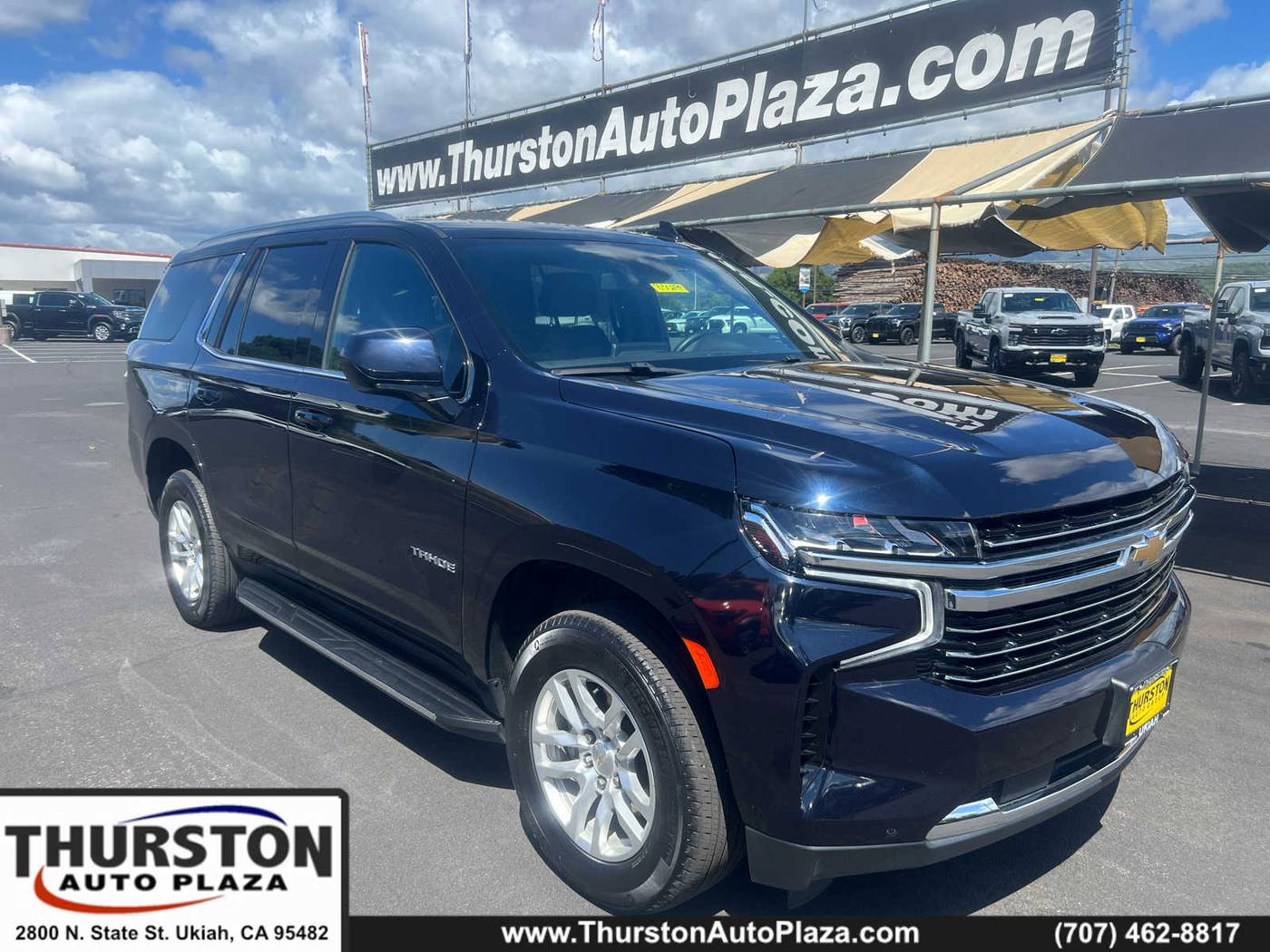 2023 Chevrolet Tahoe LT — SUV — 63,696 mi — Ukiah, CA
