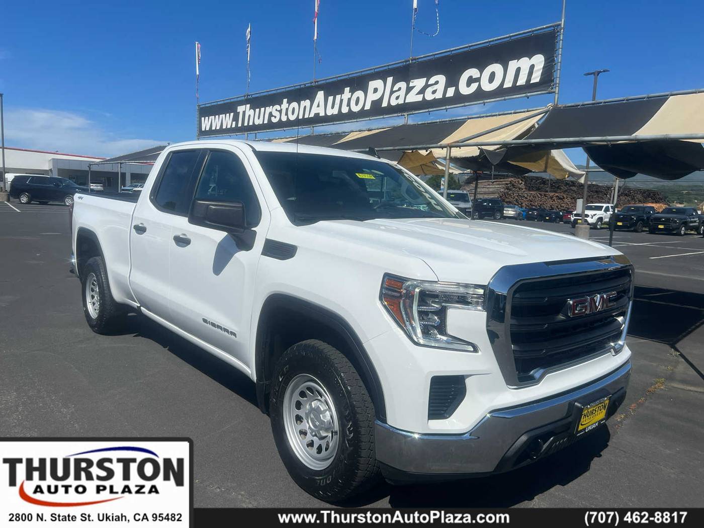 2021 GMC Sierra 1500 Base — Pickup Truck — 15,426 mi — Ukiah, CA