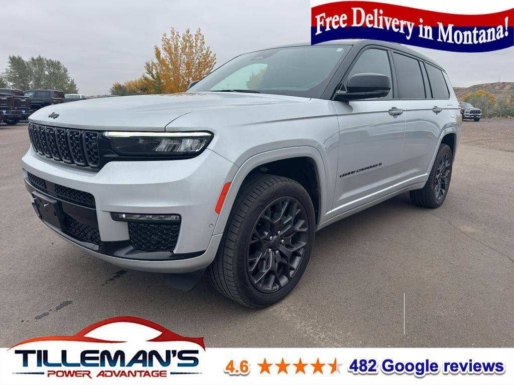 2023 Jeep Grand Cherokee Summit Reserve — SUV — 36,016 mi — Havre, MT