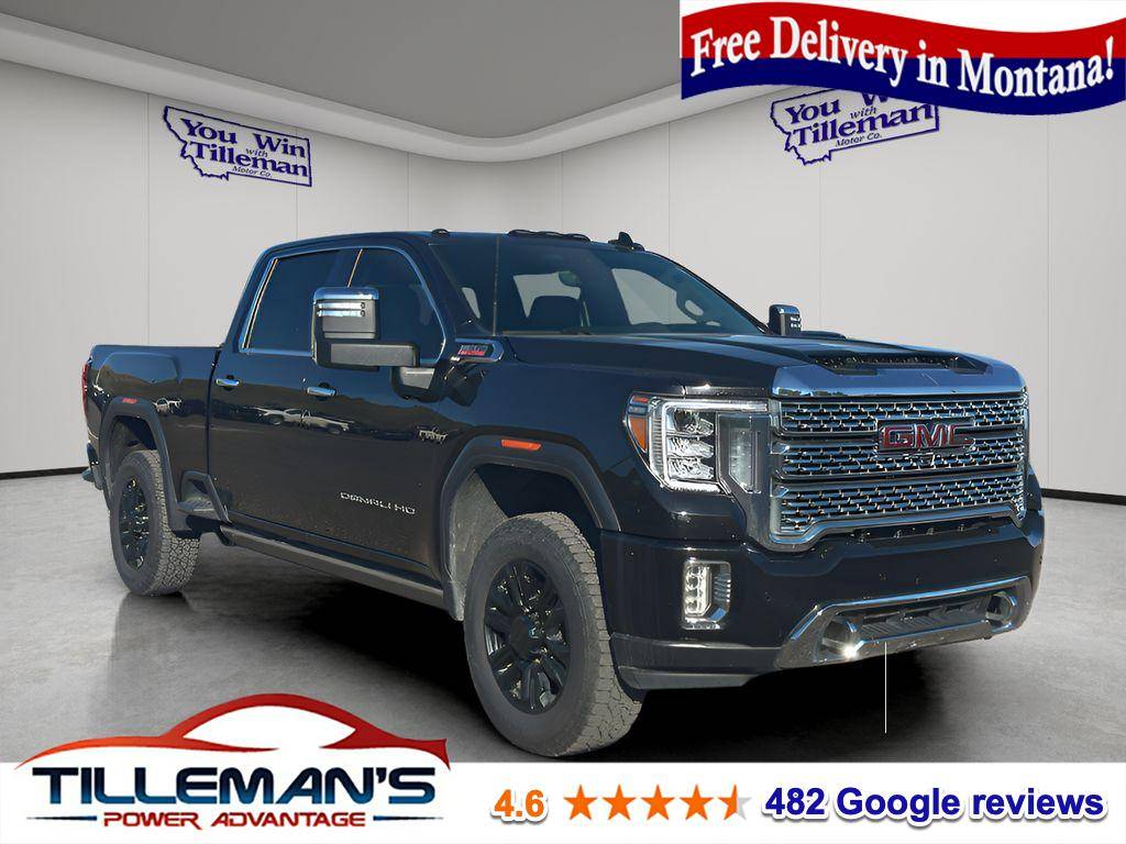 2023 GMC Sierra 3500HD Denali — Pickup Truck — 54,565 mi — Havre, MT