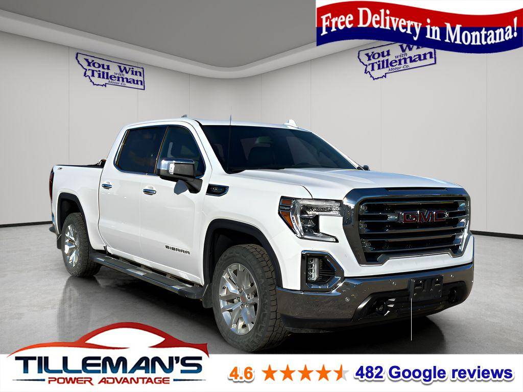 2020 GMC Sierra 1500 SLT — Pickup Truck — 56,778 mi — Havre, MT
