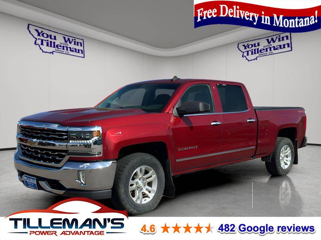 2018 Chevrolet Silverado 1500 LTZ — Pickup Truck — 59,689 mi — Havre, MT